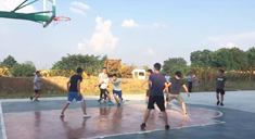 学员篮球友谊竞赛