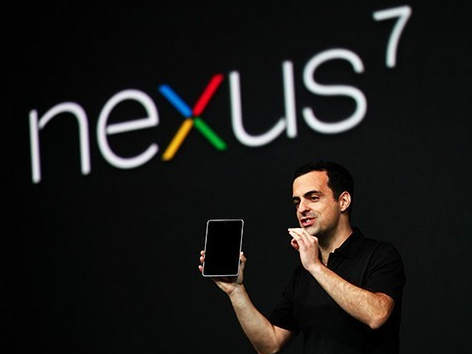 港版谷歌Nexus 7平板电脑上市 售价1970元