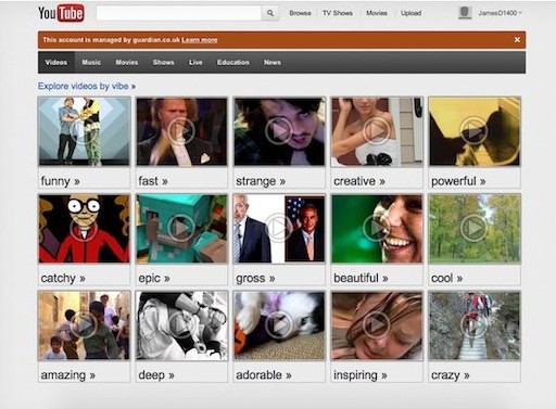 YouTube推新功能“情绪墙” 用户反响不好 