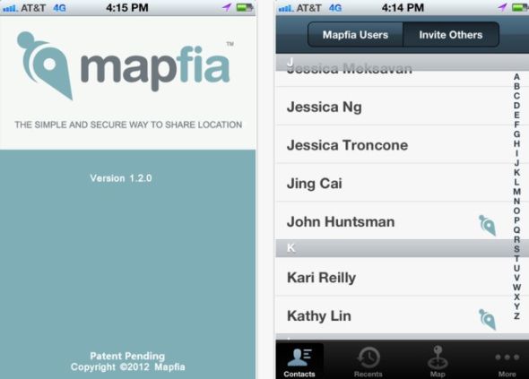 想知道你的男朋友在哪里？Mapfia告诉你