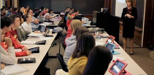 比利时一学校强制学生使用ipad